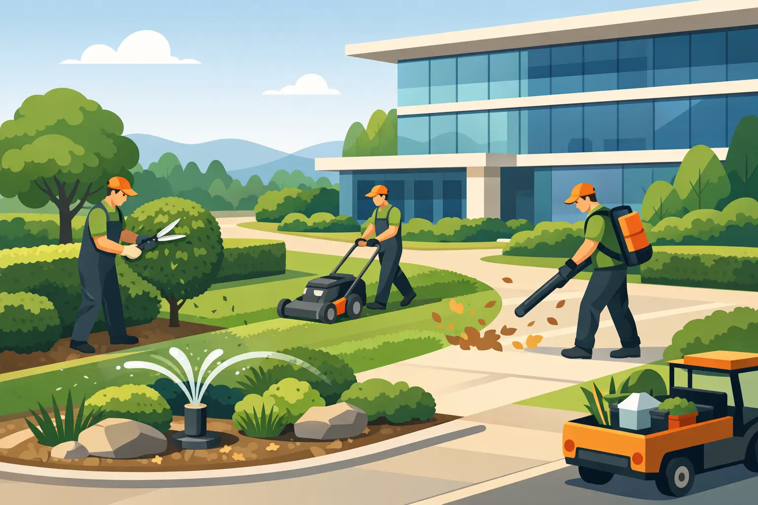Commercial Landscaping Maintenance That Works