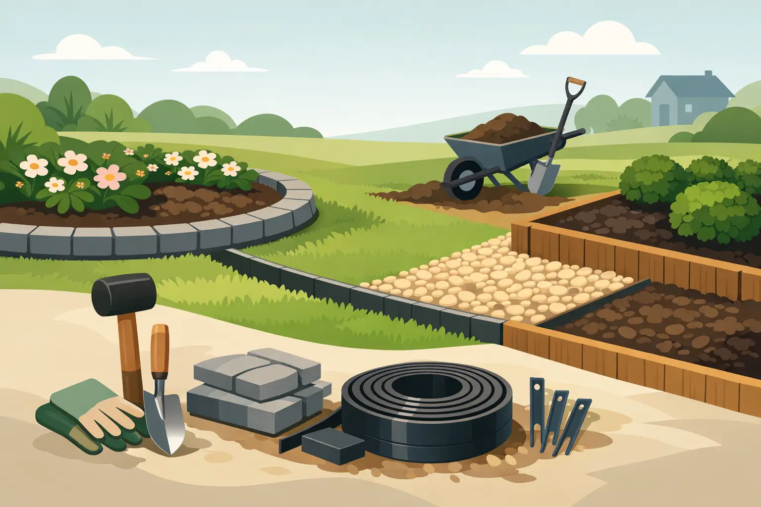 Garden Edging Installation Cost Guide
