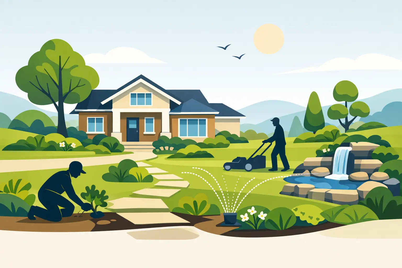 Landscaping Services for Homes That Last