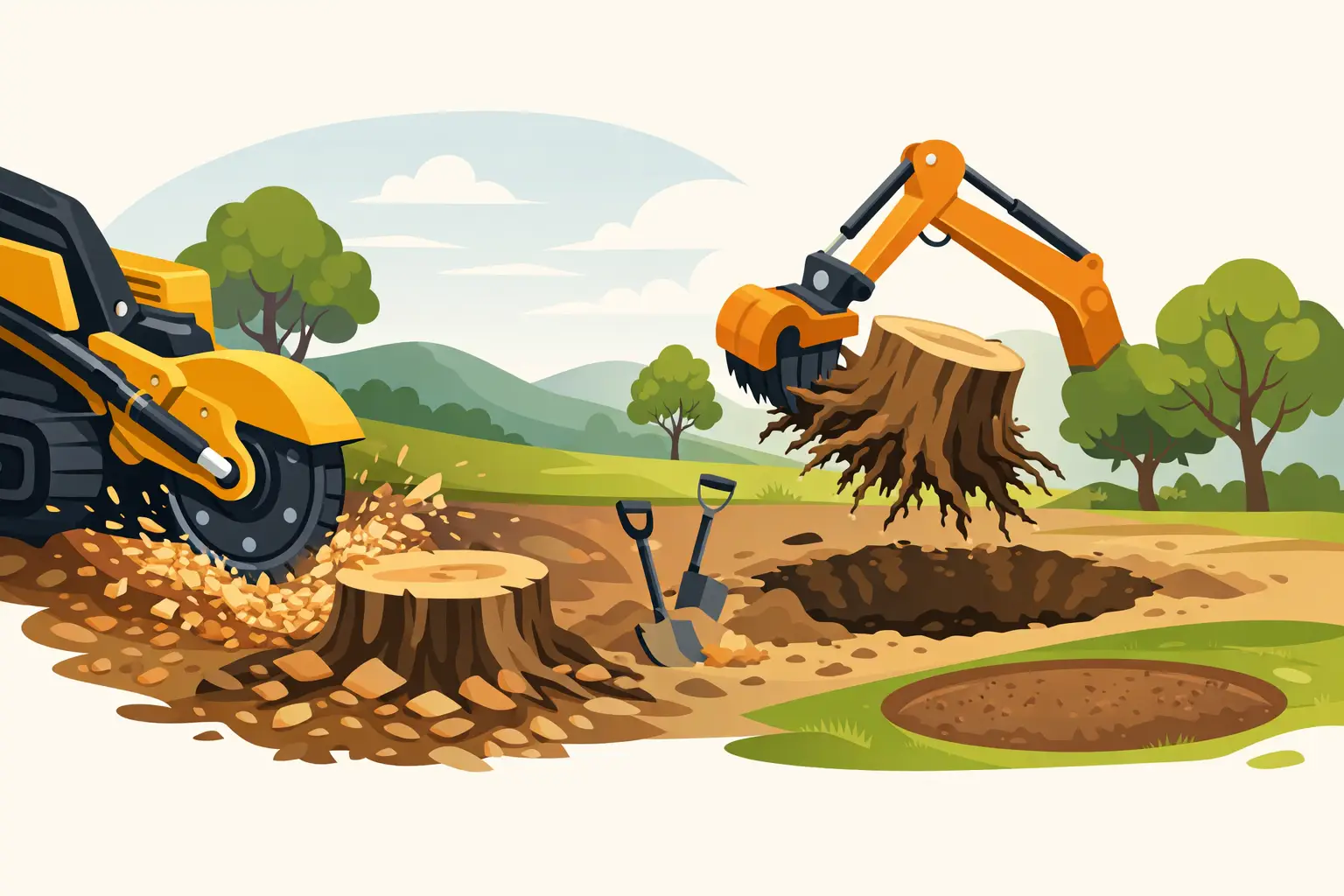 What Is Stump Grinding and Removal?