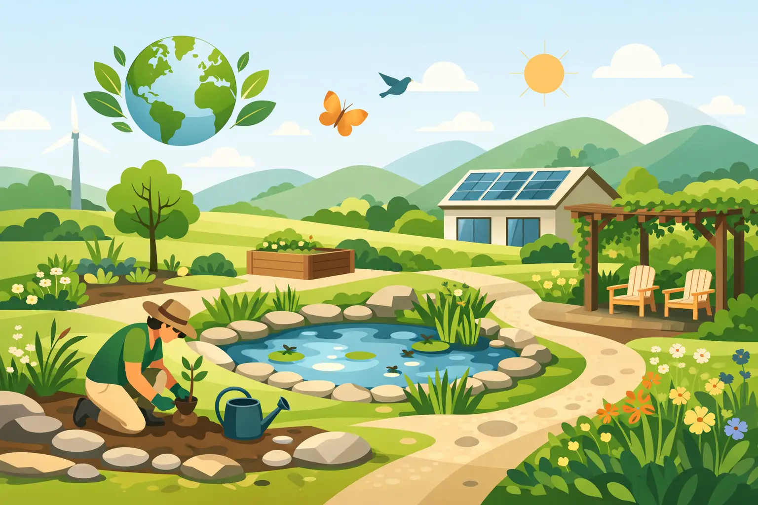 10 Eco Friendly Landscaping Ideas That Work