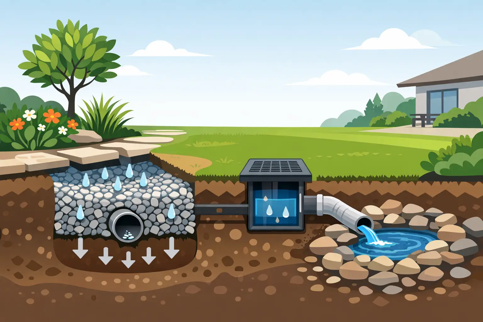 Garden Drainage Improvement Guide