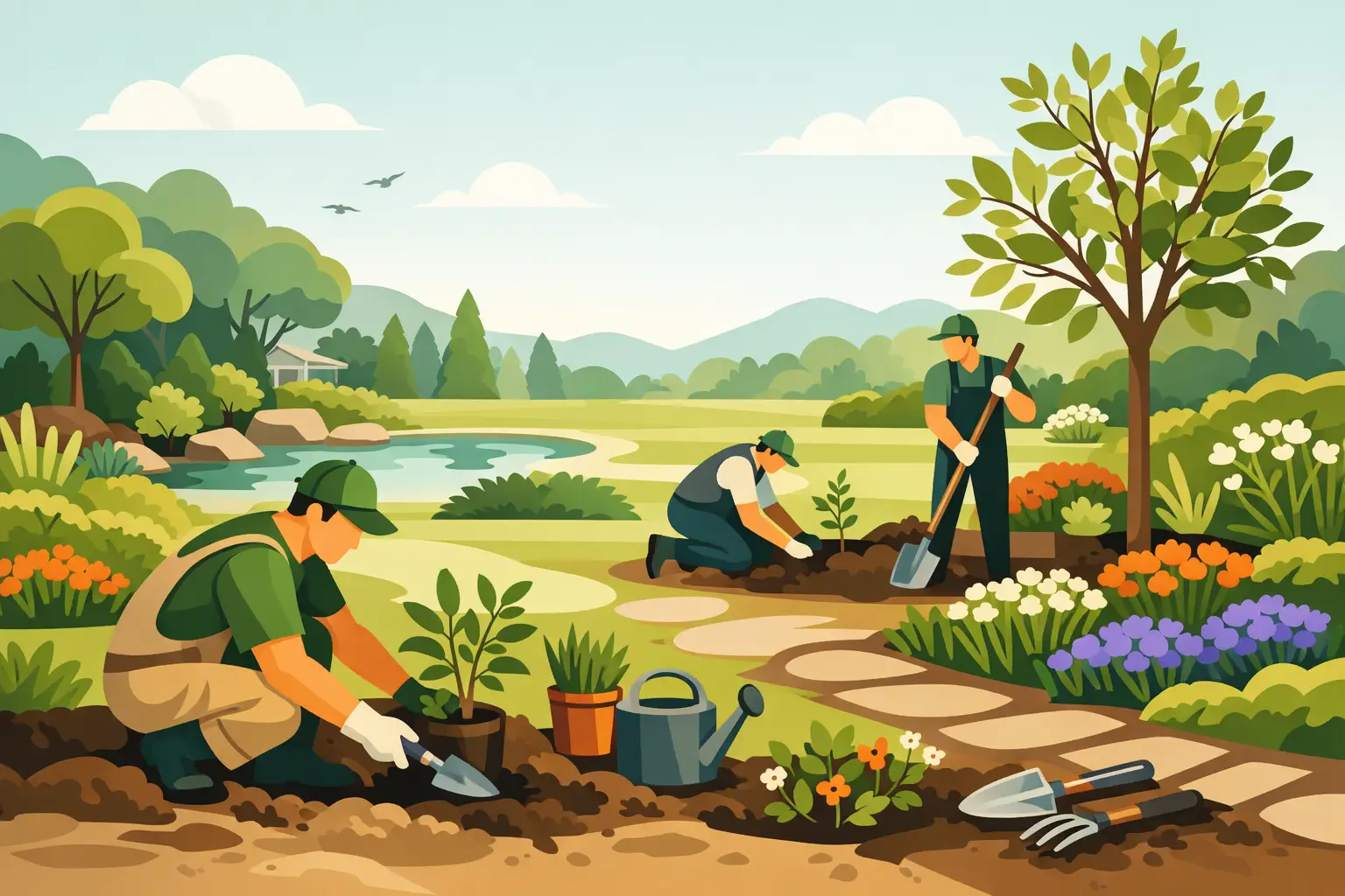 Garden Planting Services That Last