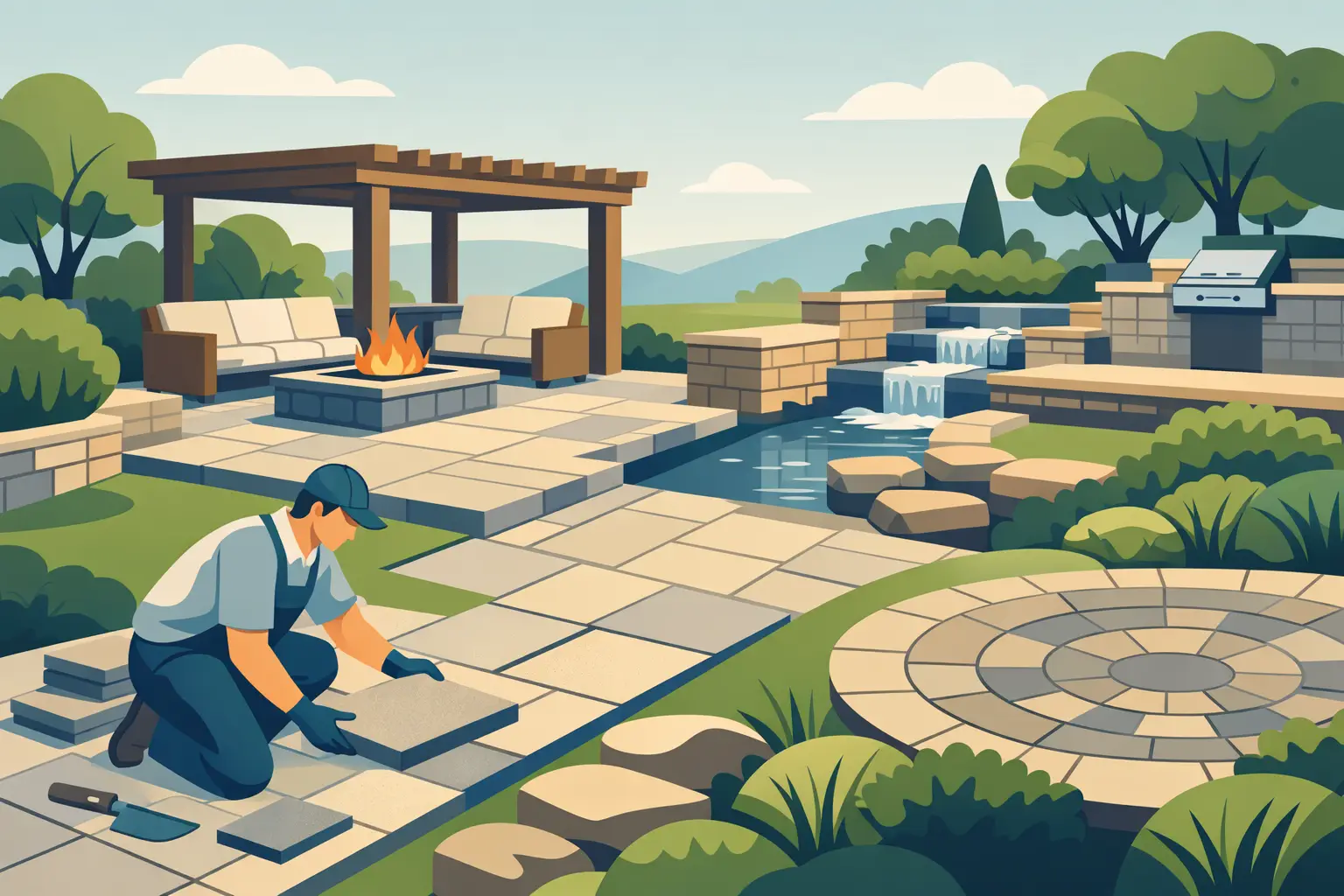 Hardscaping Services That Add Real Value