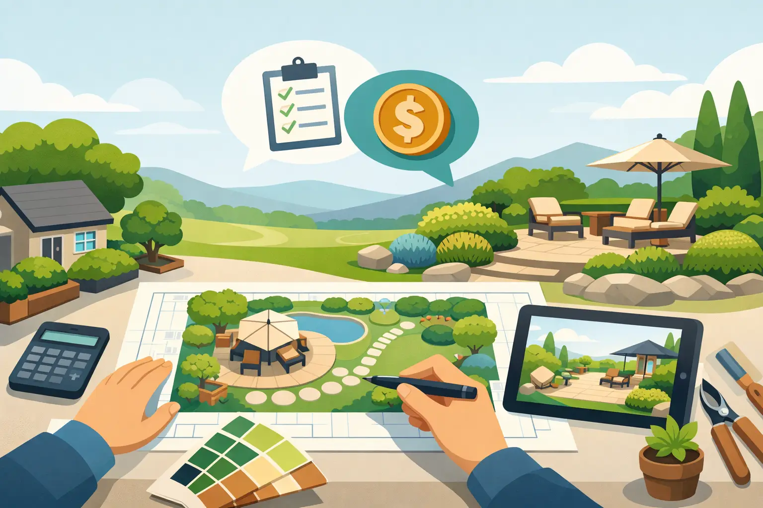 How a Free Landscaping Quote Helps You Plan