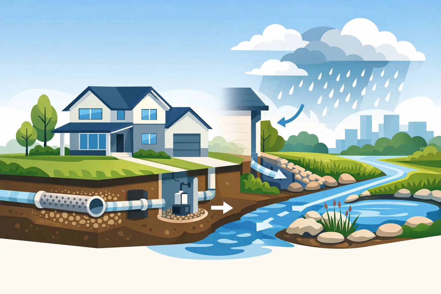 Property Drainage Solutions That Last