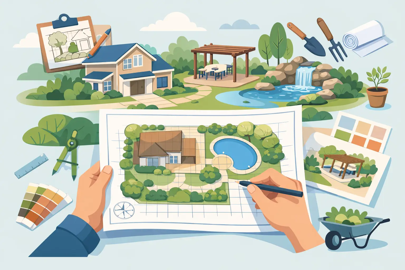 Residential Landscaping Project Planning Guide