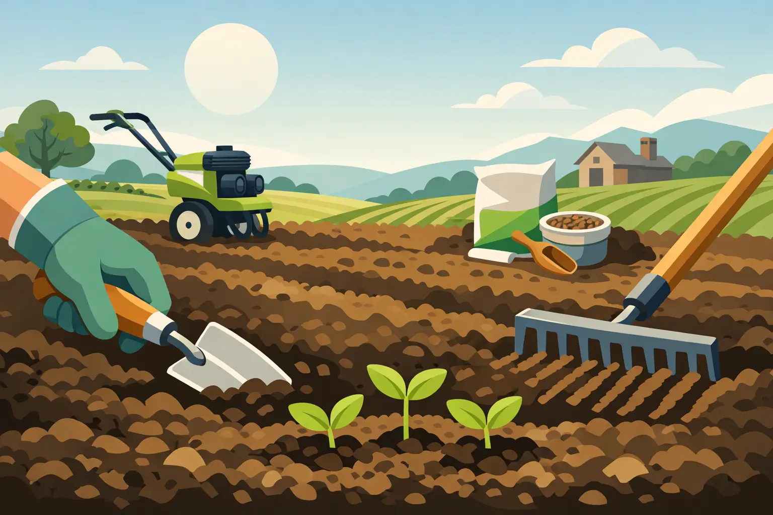 Soil Preparation for Planting Done Right