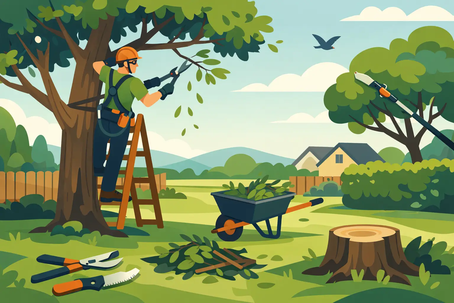 Tree Pruning Services for Safer, Better Yards