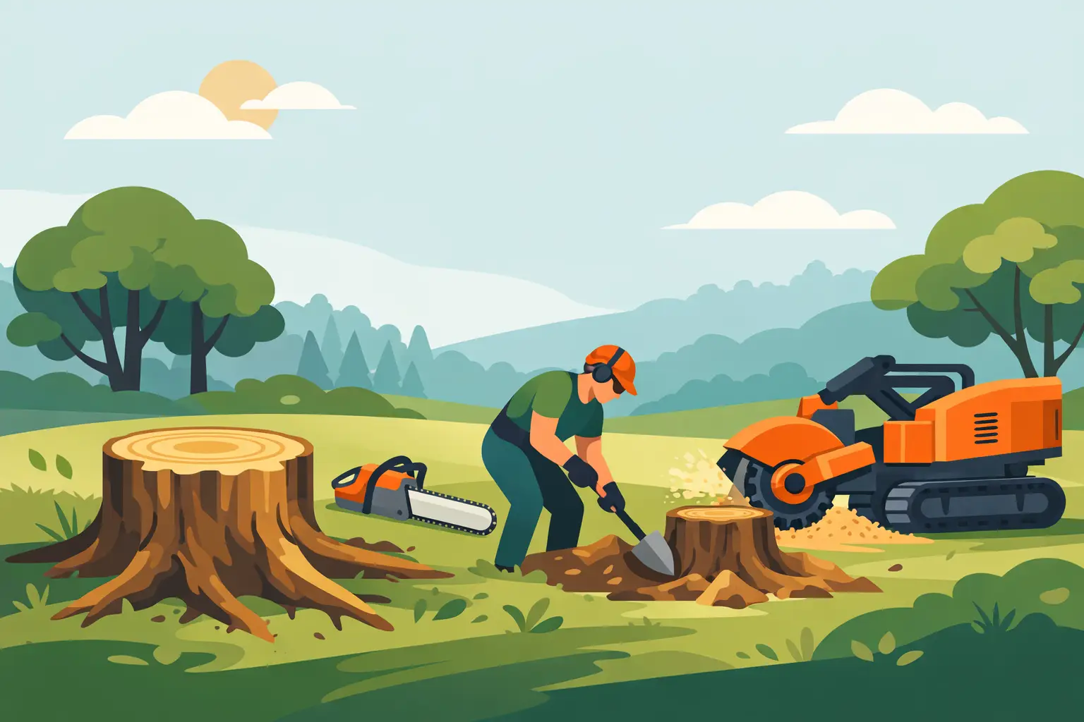 When Should Tree Stumps Be Removed?