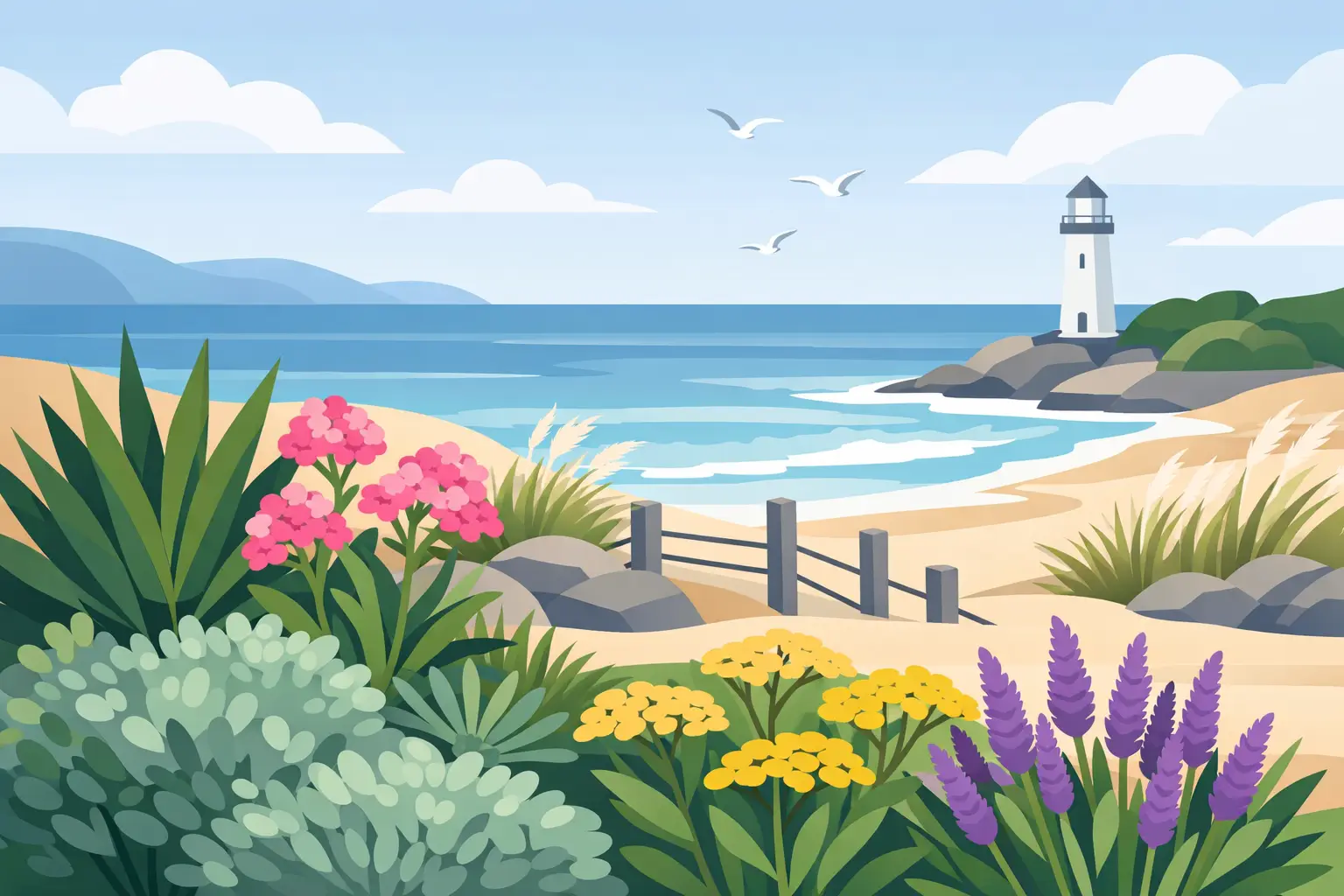 12 Best Plants for Coastal Gardens