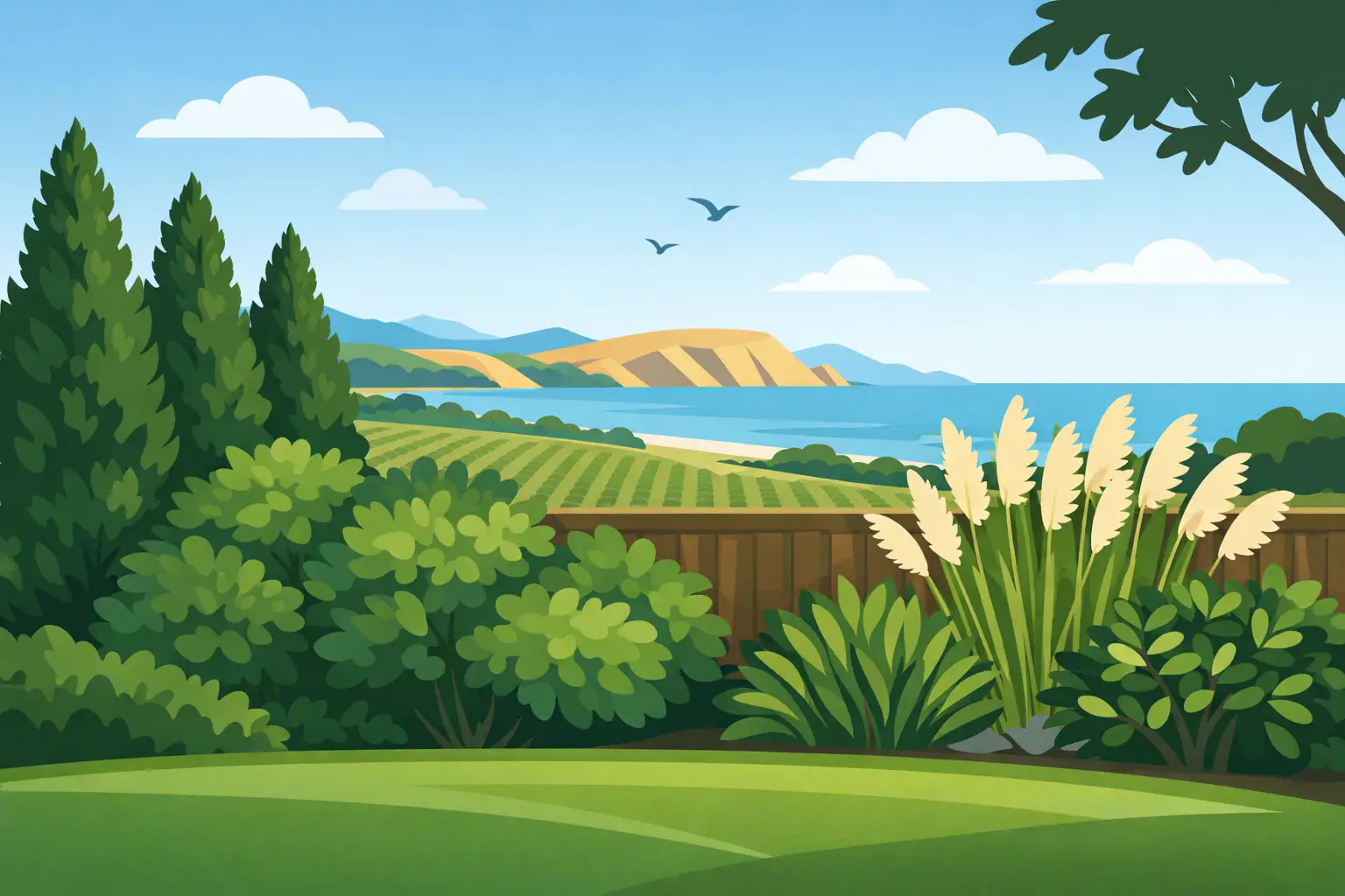Best Screening Plants for Privacy in Hawke’s Bay