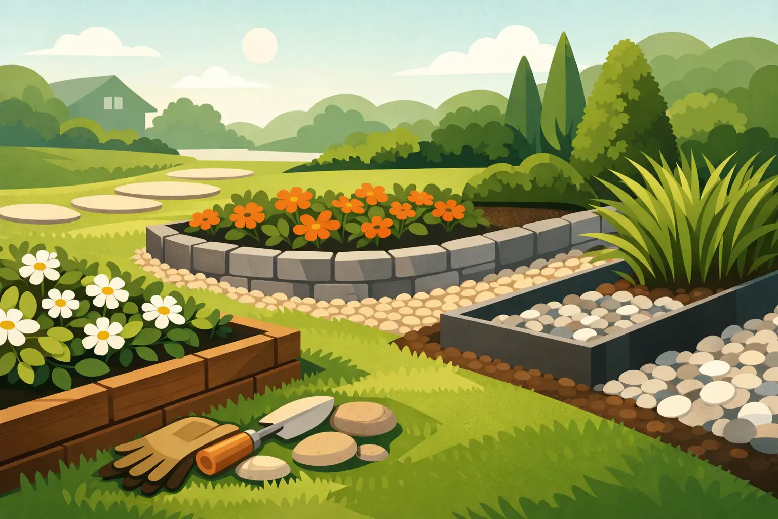 How to Choose Garden Edging for Lasting Results