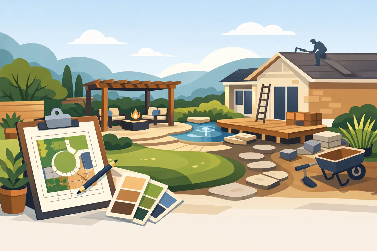 How to Plan Outdoor Upgrades for Lasting Results