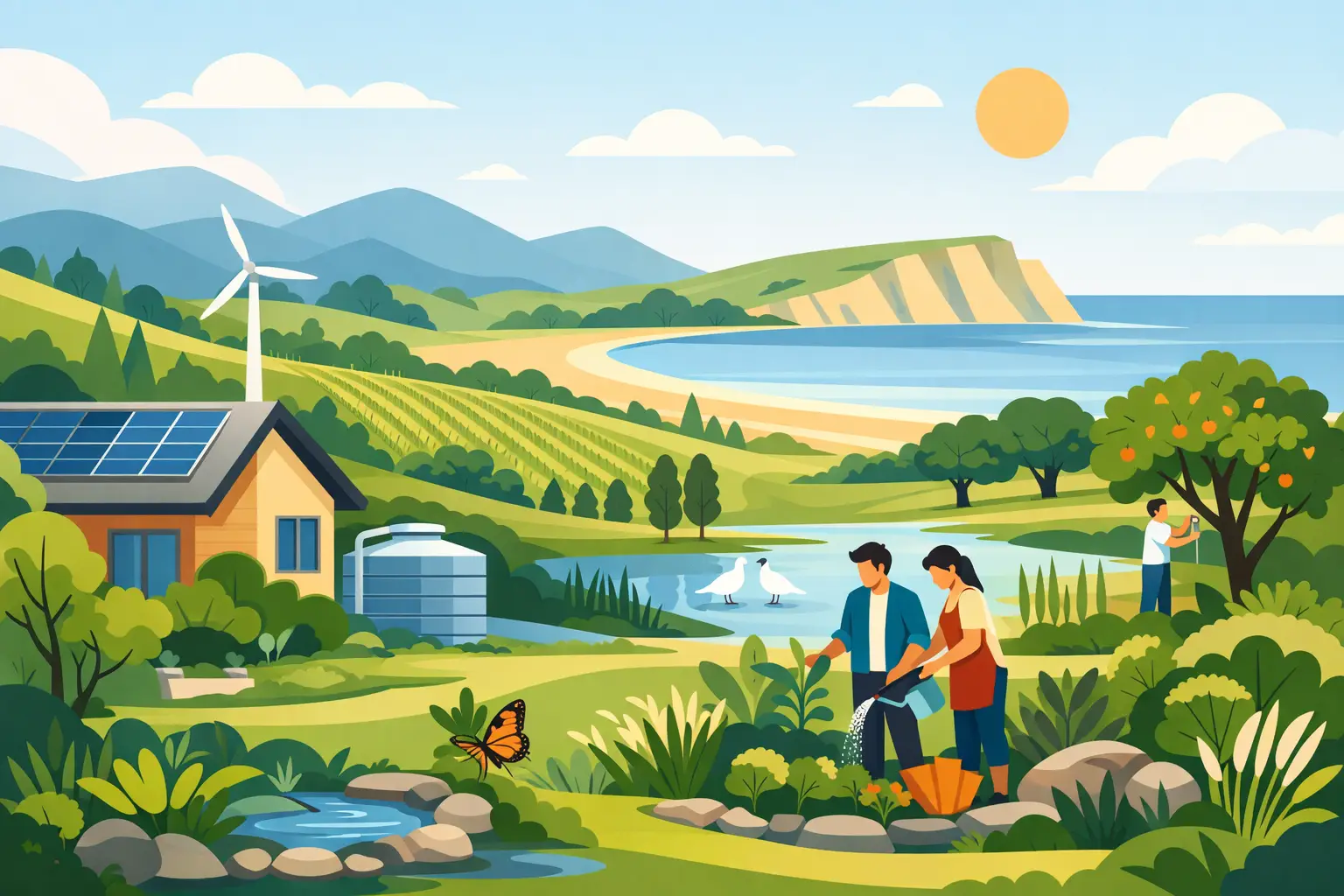 Sustainable Landscaping Trends for Hawke’s Bay