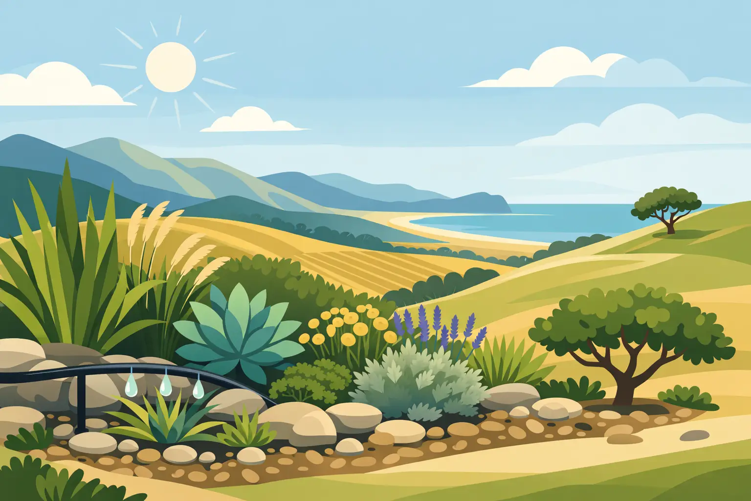 Water Wise Landscaping for Hawke’s Bay Gardens