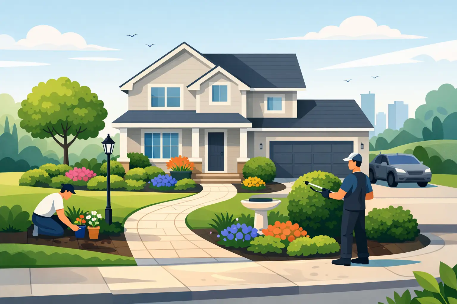 How to Improve Curb Appeal Around Your Property